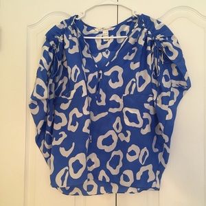 DVF blouse